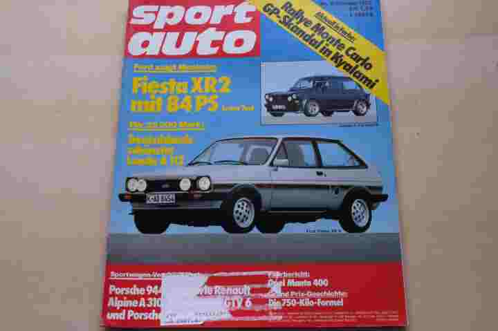 Sport Auto 02/1982